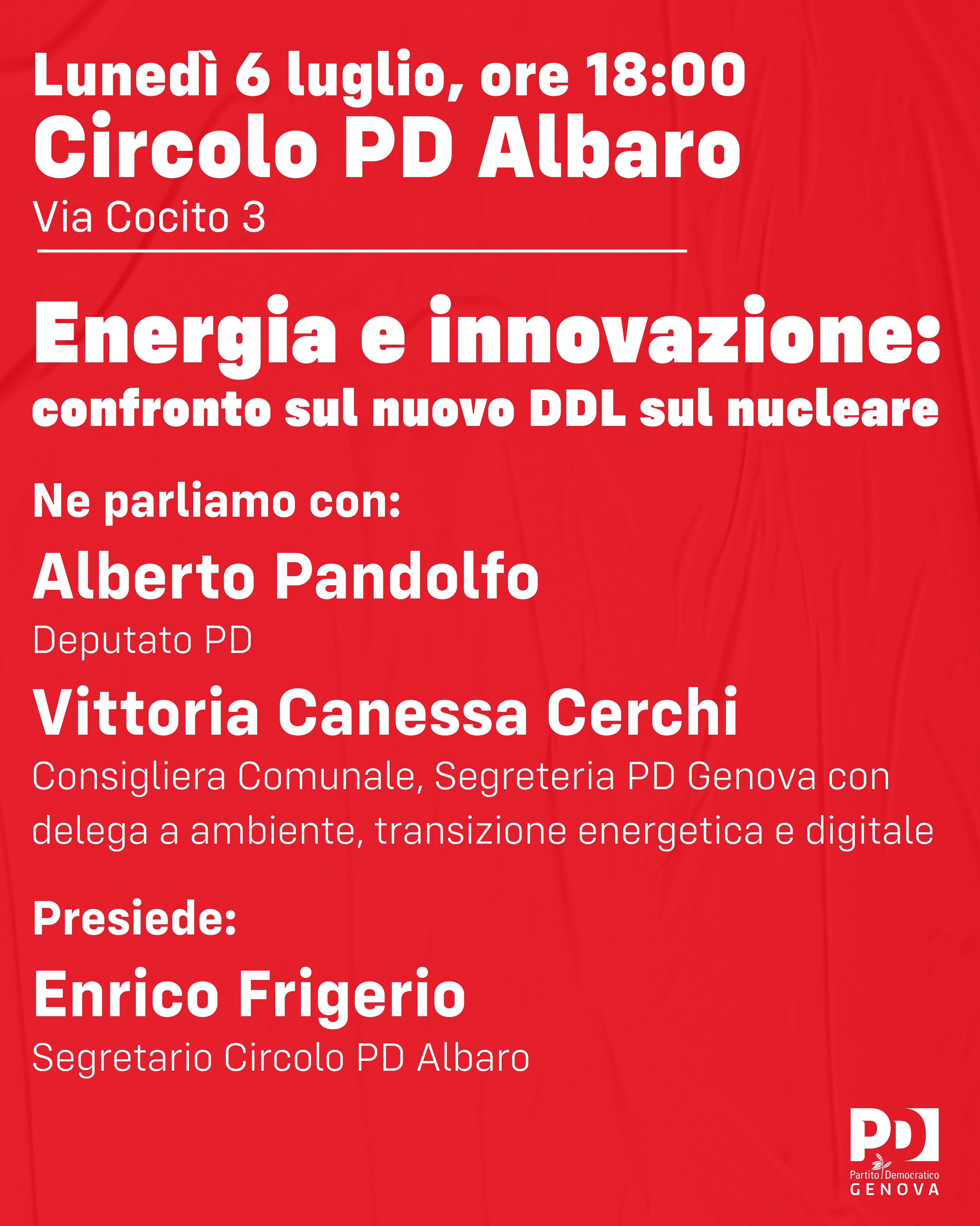 Energia e innovazione: confronto sul nuovo DDL sul nucleare.